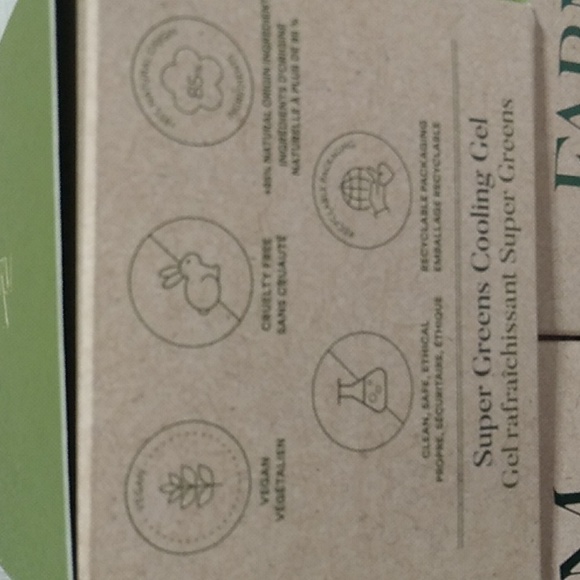 New Farm X Super Greens Cooling Gel 3.04oz. 3 Available Priced Separately - Picture 3 of 6